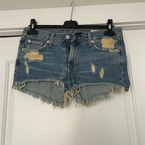 NWT Rag and Bone shorts size 25